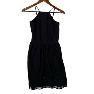 Women's Abercrombie & Fitch Black Dress with Pockets